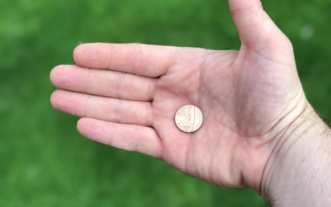 Coin in Hand