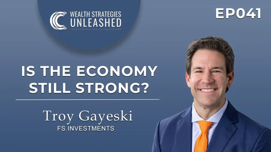 EP041 | Is the Economy Still Strong? w/ Troy Gayeski