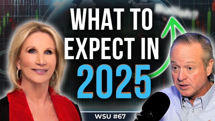 Wall Street Legend on Preparing for 2025 Markets (ft. Mary Ann Bartels) | Wealth Strategies Unleashed Ep. 67