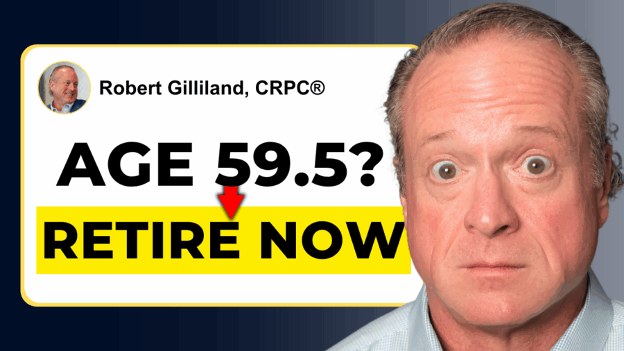 Should You Retire at Age 59.5?