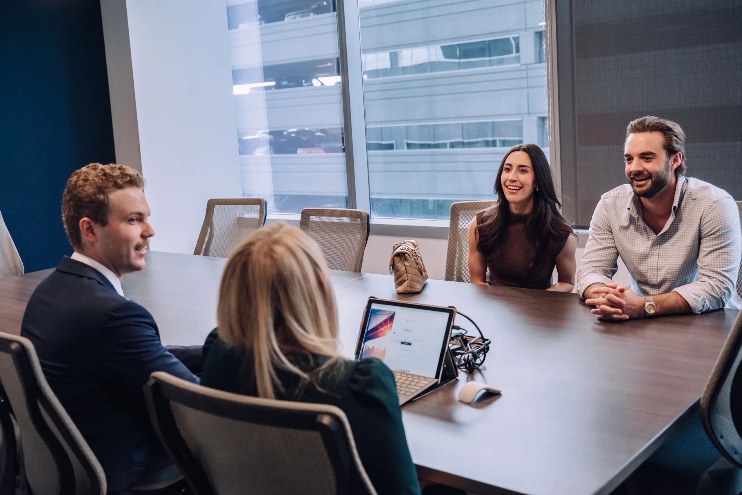 Personalized emerging wealth investment management offering clear financial direction, proactive advice, and solutions built around you.