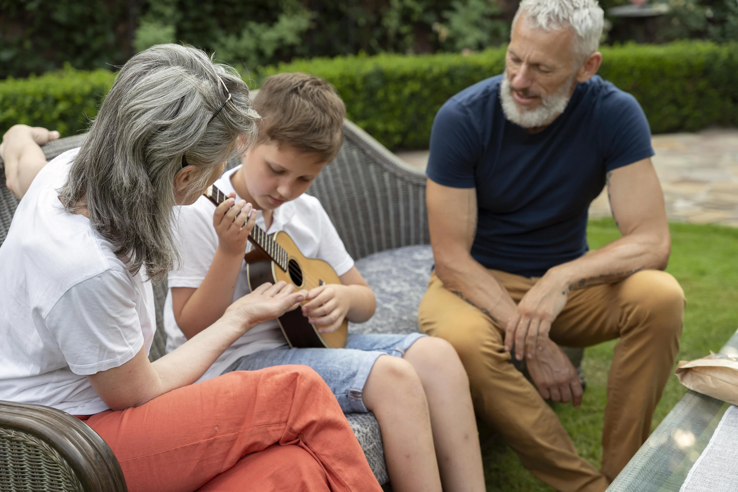 playing-music-grandparents